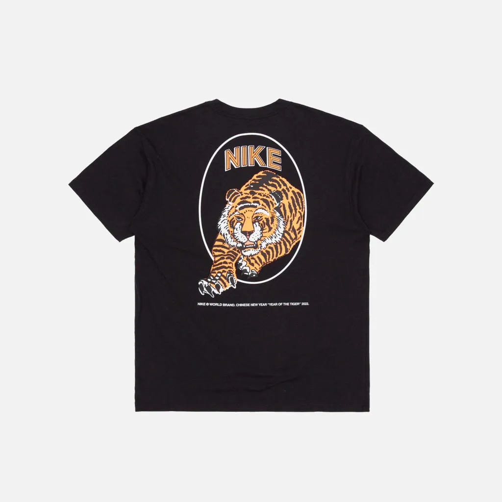 Evening Glow Calm Tone NRG CHINESE NEW YEAR SS TEE - BLACK