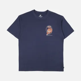 NRG CHINESE NEW YEAR SS TEE - MIDNIGHT NAVY HighDensityWeave