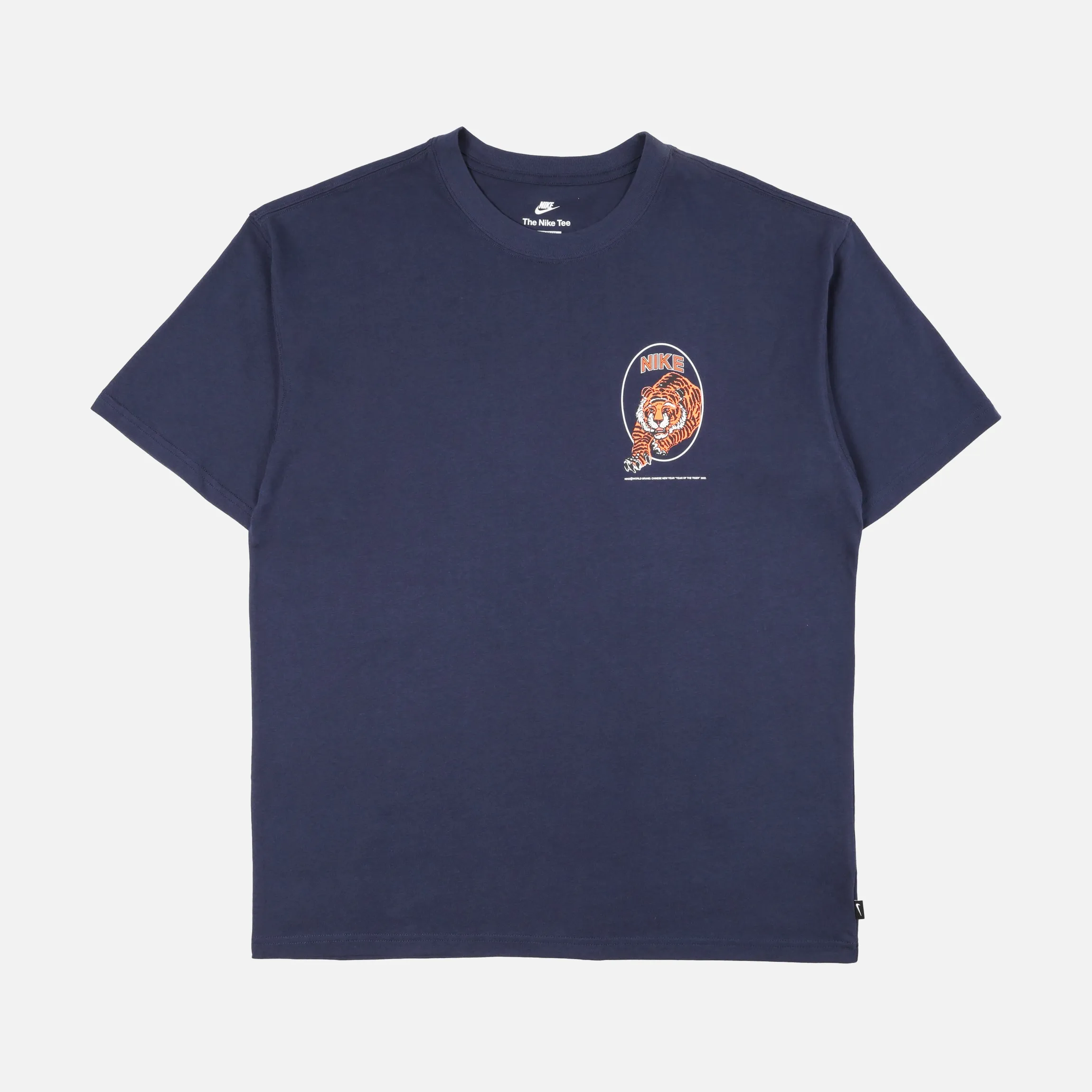 Icon Fit Open Heart NRG CHINESE NEW YEAR SS TEE - MIDNIGHT NAVY