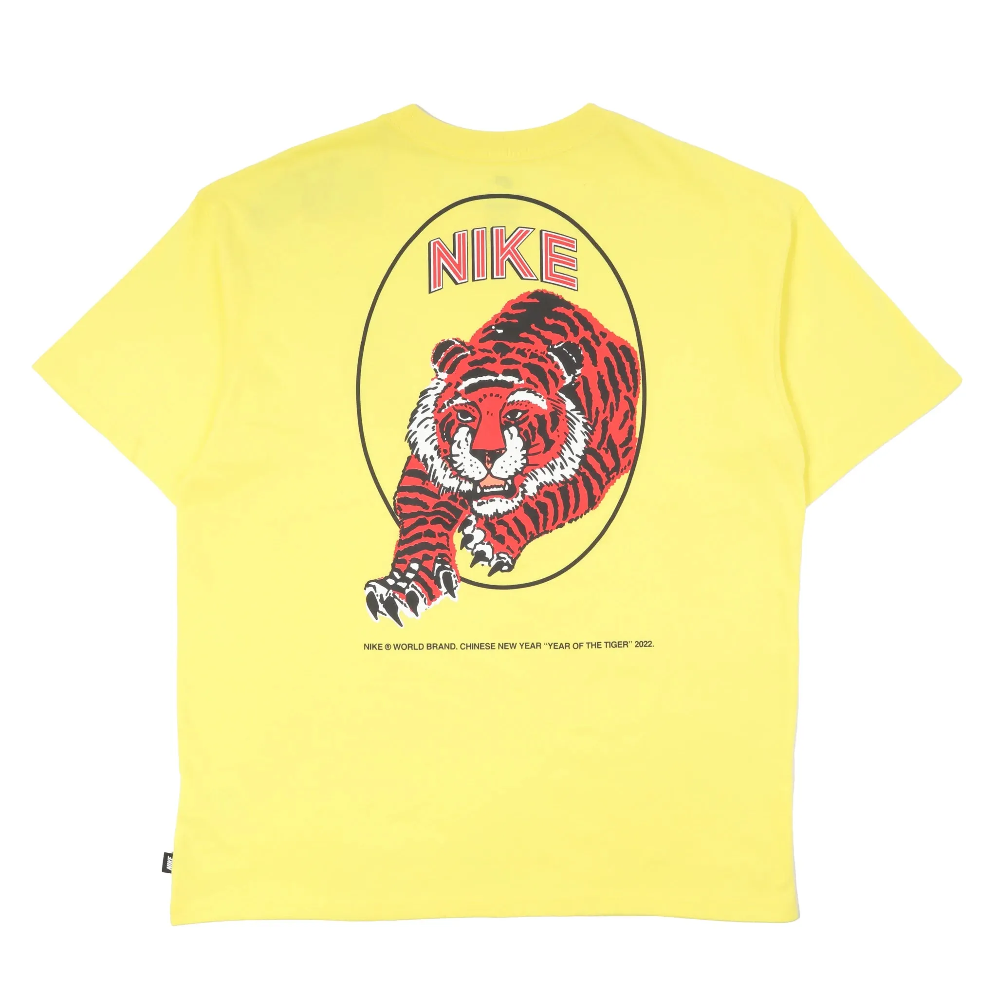 ShrinkResistant Boho Free NRG CHINESE NEW YEAR SS TEE - OPTIC YELLOW