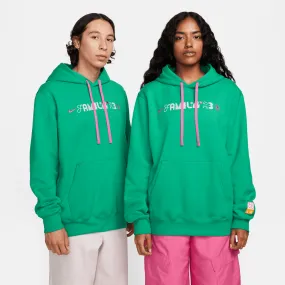 NSW CLUB FLEECE HOODIE "LA FAMILIA" - STADIUM GREEN" World Glow