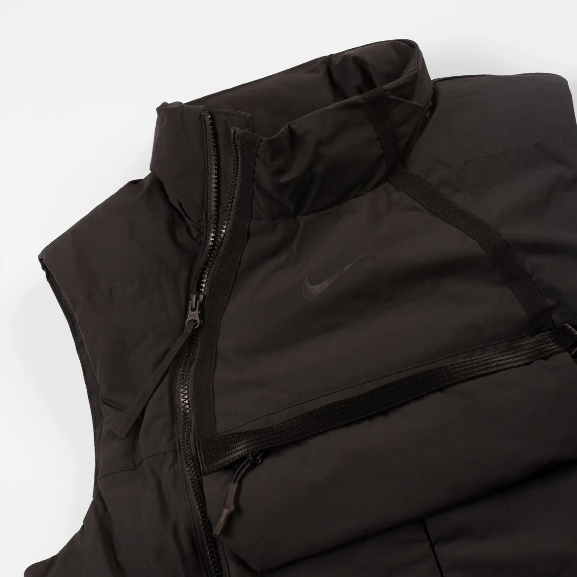 NSW TECH PACK SYNTHETIC FILL VEST - BLACK Earth Fit Wonder Core