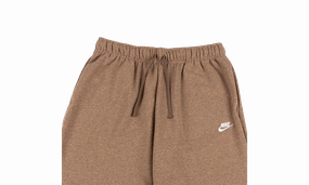 NSW Club Fleece Oversized Sweatpants WMNS "Mink Brown"