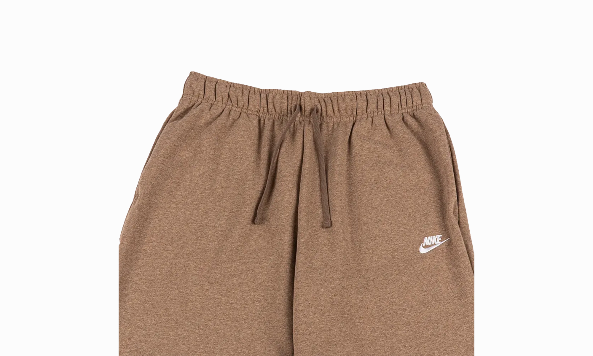 NSW Club Fleece Oversized Sweatpants WMNS "Mink Brown"