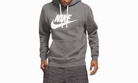 NSW Club Fleece Pullover Hoodie "GREY"