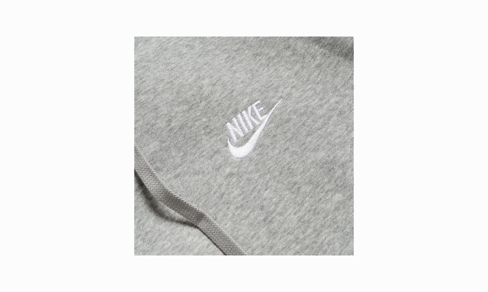 NSW Club Fleece Pullover Hoodie "Grey"
