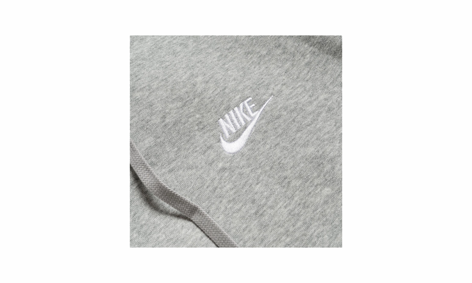 NSW Club Fleece Pullover Hoodie "Grey"