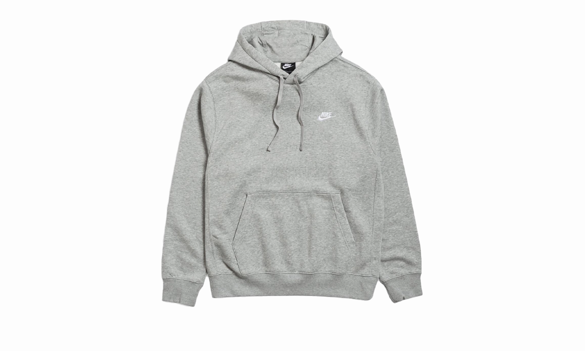 NSW Club Fleece Pullover Hoodie "Grey"