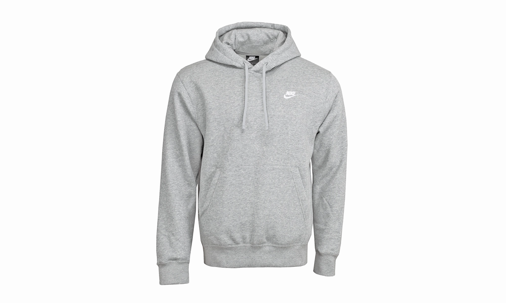 Nsw Club Pullover Optimist Hoodie Mens Style "Heather Grey"