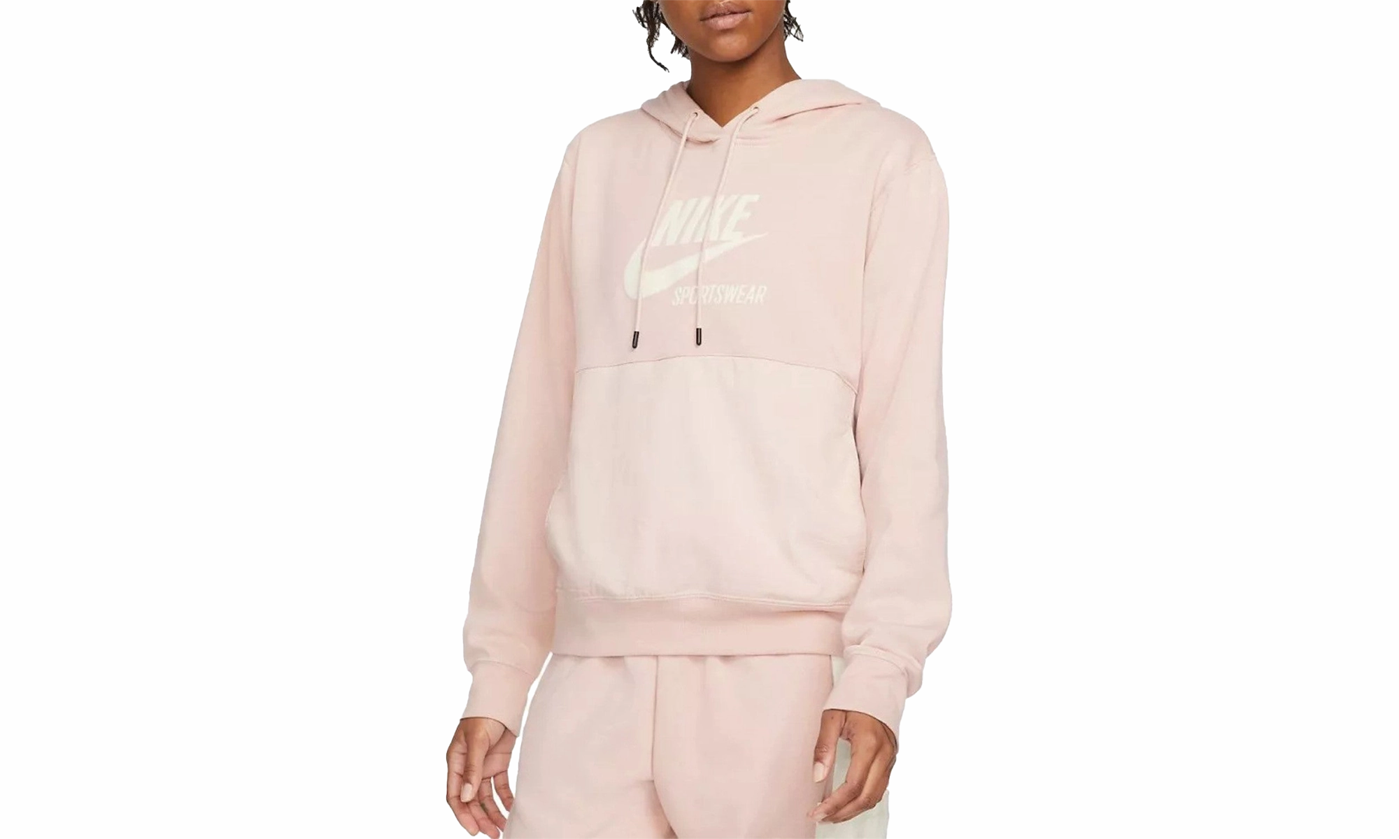 Nsw Heritage Fleece Hoodie Womens Style "Light Pink"