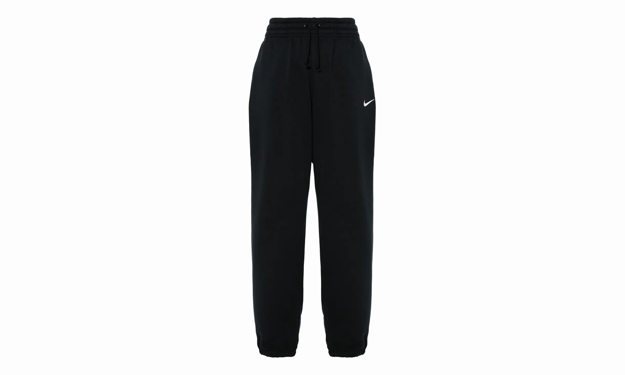 NSW Phoenix Fleece Oversized Sweatpants WMNS "Black"