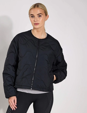 Nuganic Insulation Jacket - Black Reinforced Edging Lightweight Fabric