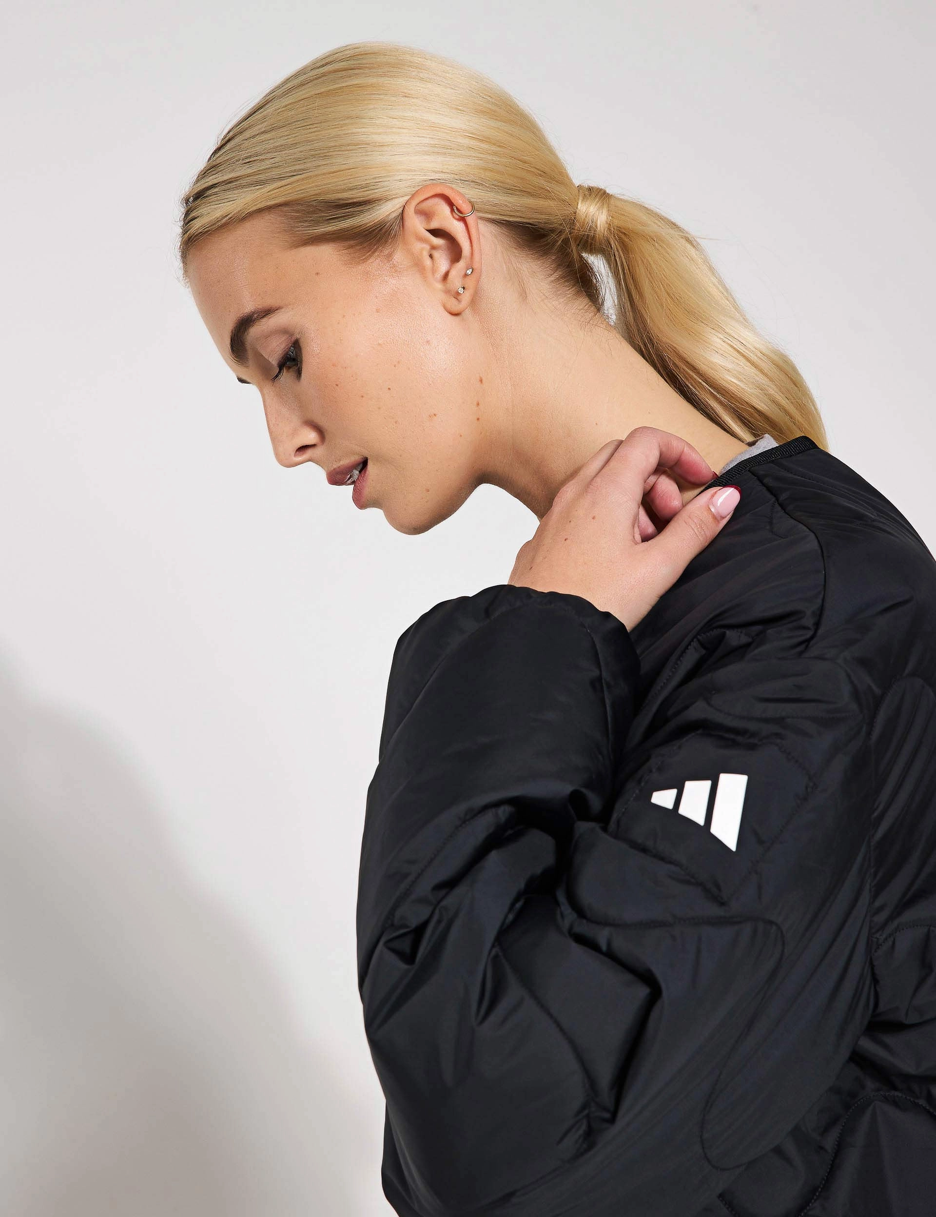 Nuganic Insulation Jacket - Black Secure Closure Systems