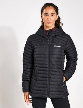 Nula Micro Jacket - Jet Black Climate Responsive Textile