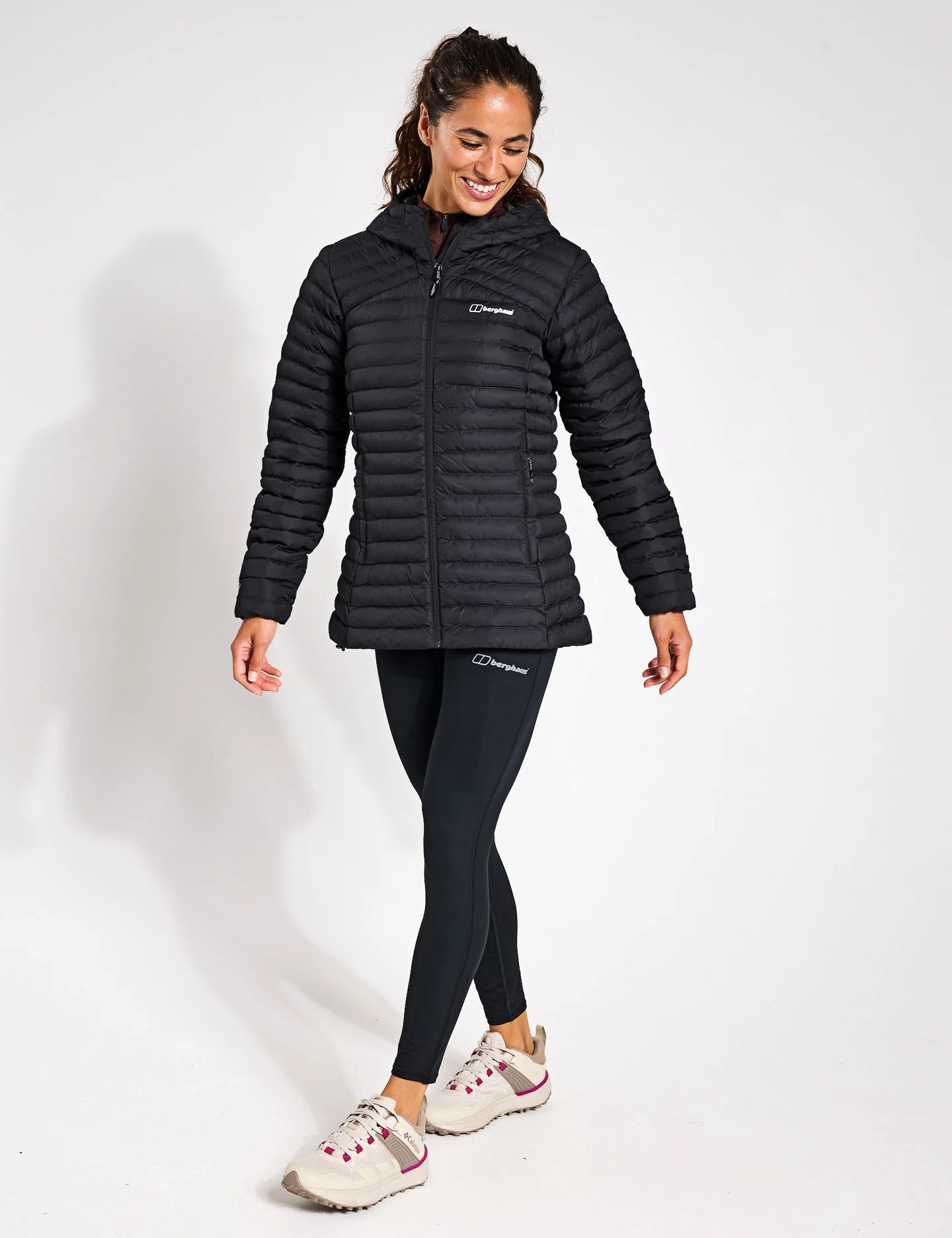 Nula Micro Jacket - Jet Black ShrinkResistantFabric