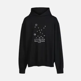 NUMBERS LOGO HOODIE - BLACK MultiPocket System