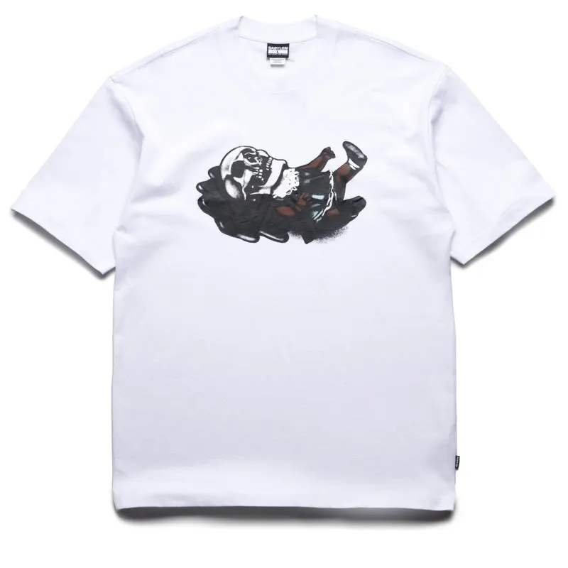 Babylon Baby Doll Tee - White Asian size off-season
