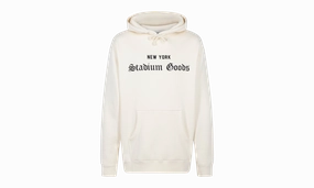 NYC Paper Hoodie "Natural White"