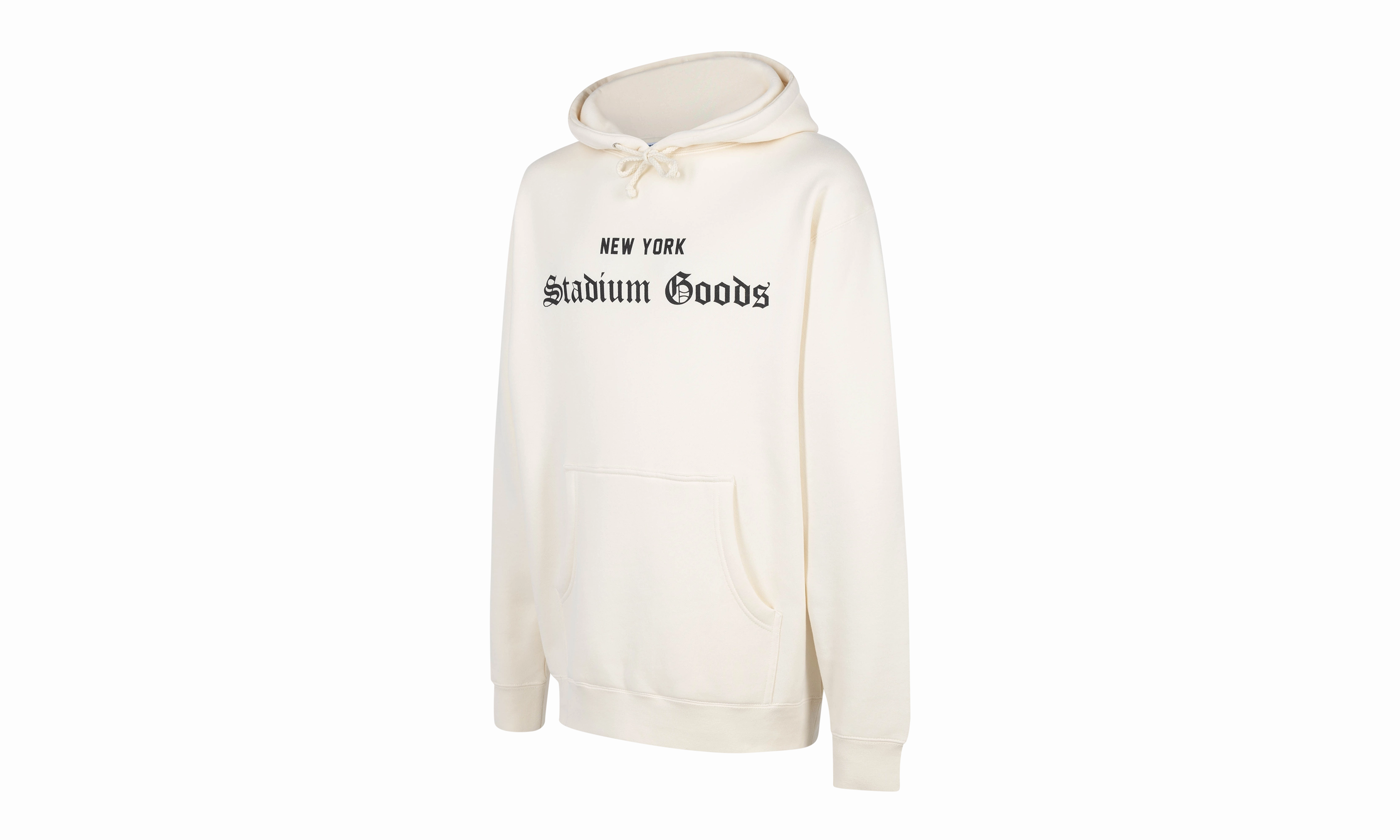 NYC Paper Hoodie "Natural White"