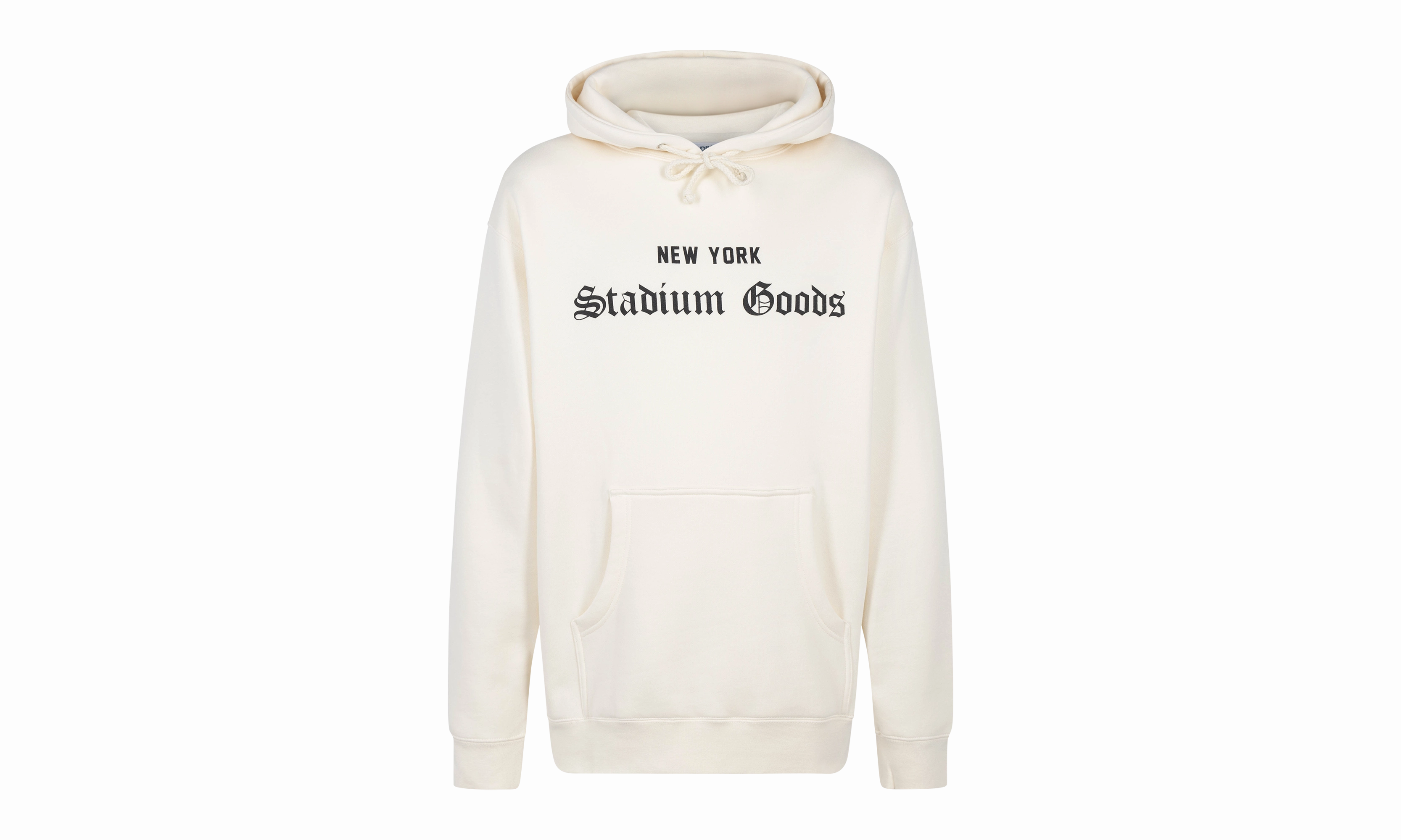 NYC Paper Hoodie "Natural White"