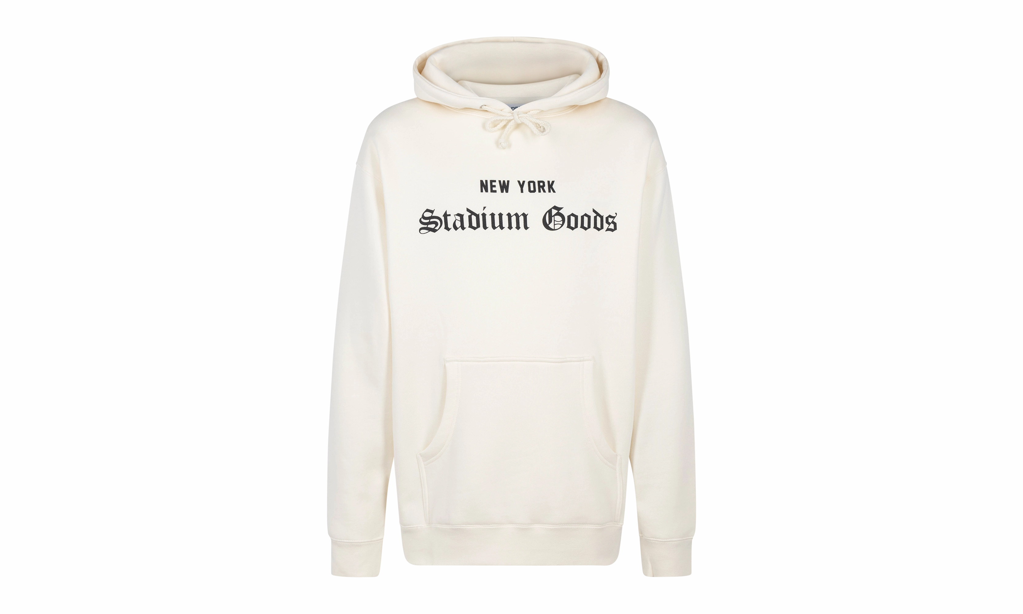 NYC Paper Hoodie "Natural White"