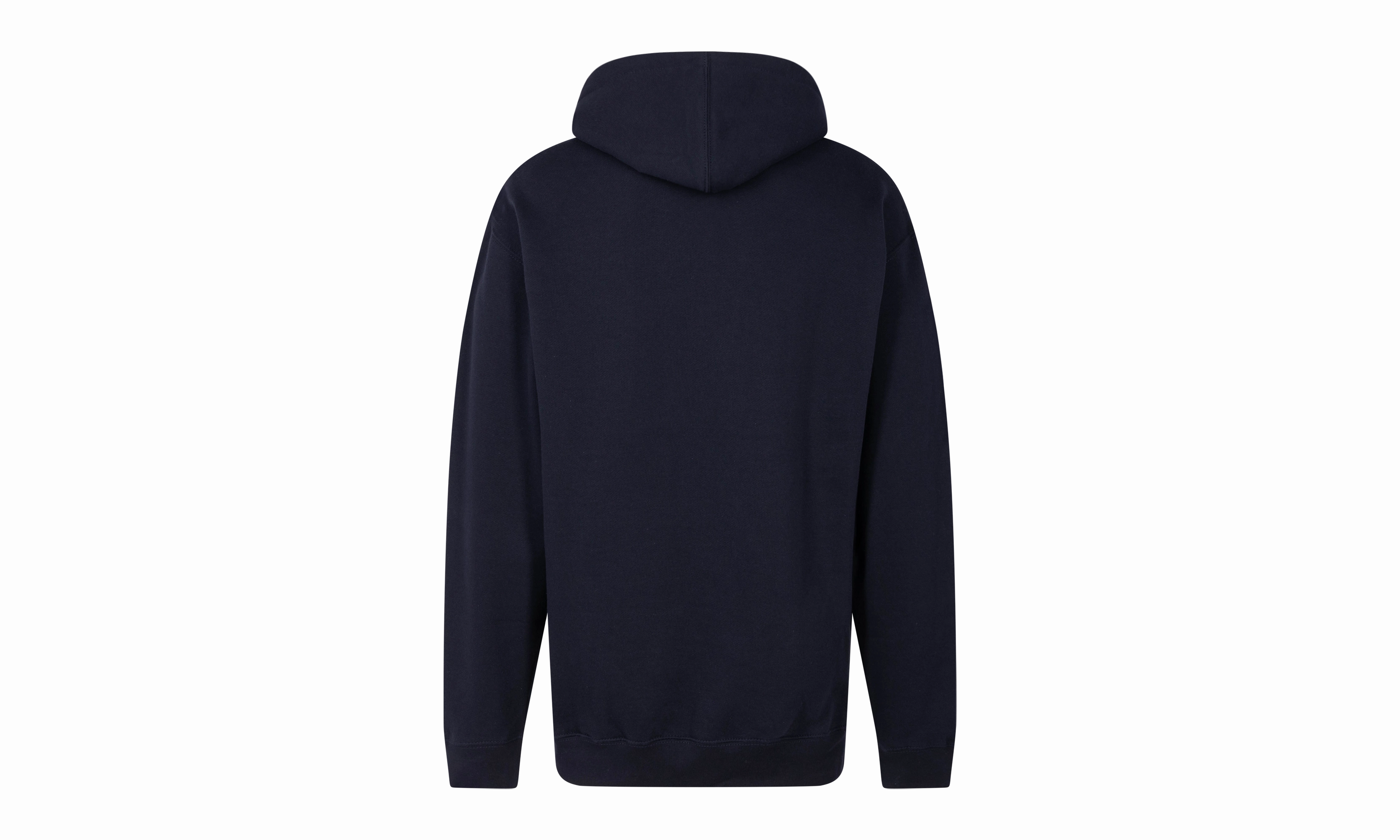 NYC Paper Hoodie "Navy"