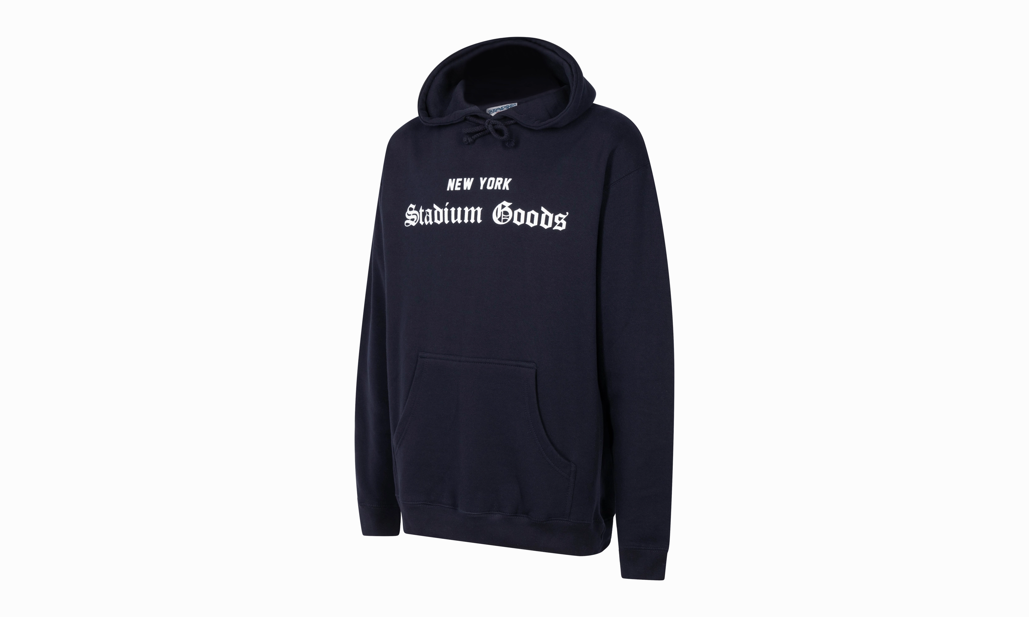 NYC Paper Hoodie "Navy"