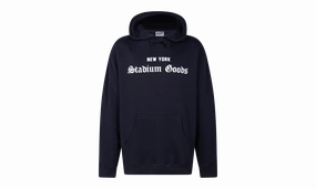 NYC Paper Hoodie "Navy"