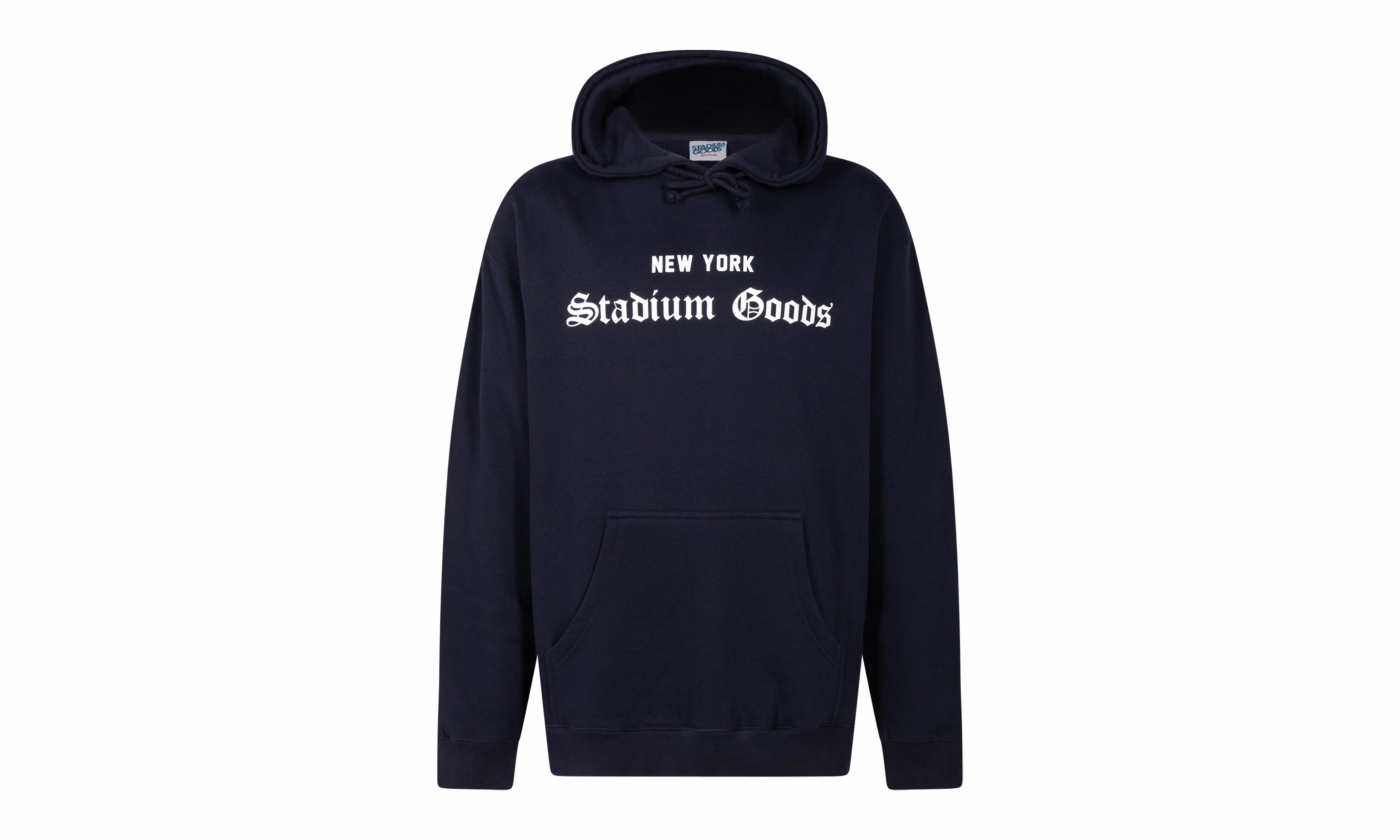 NYC Paper Hoodie "Navy"
