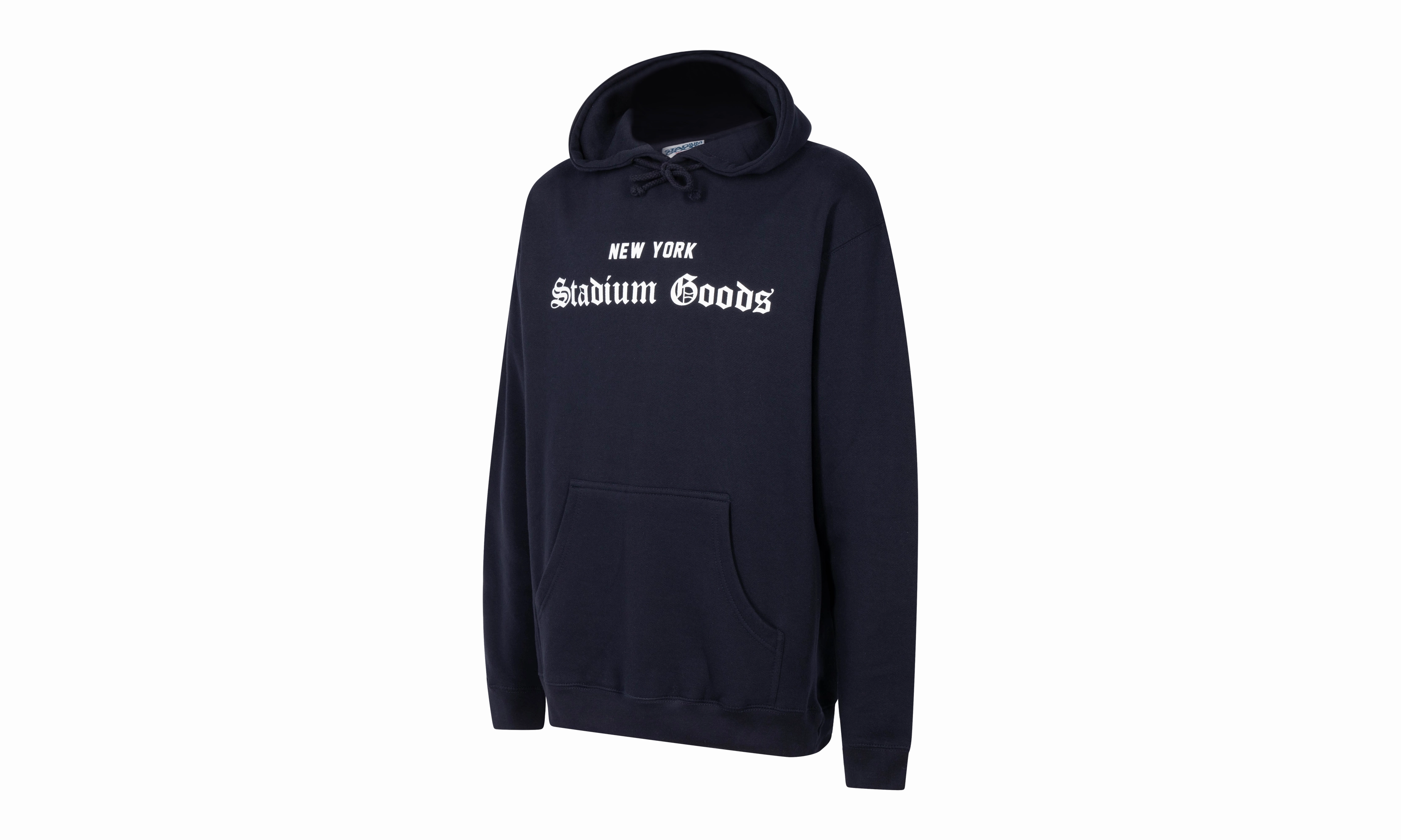 NYC Paper Hoodie "Navy"