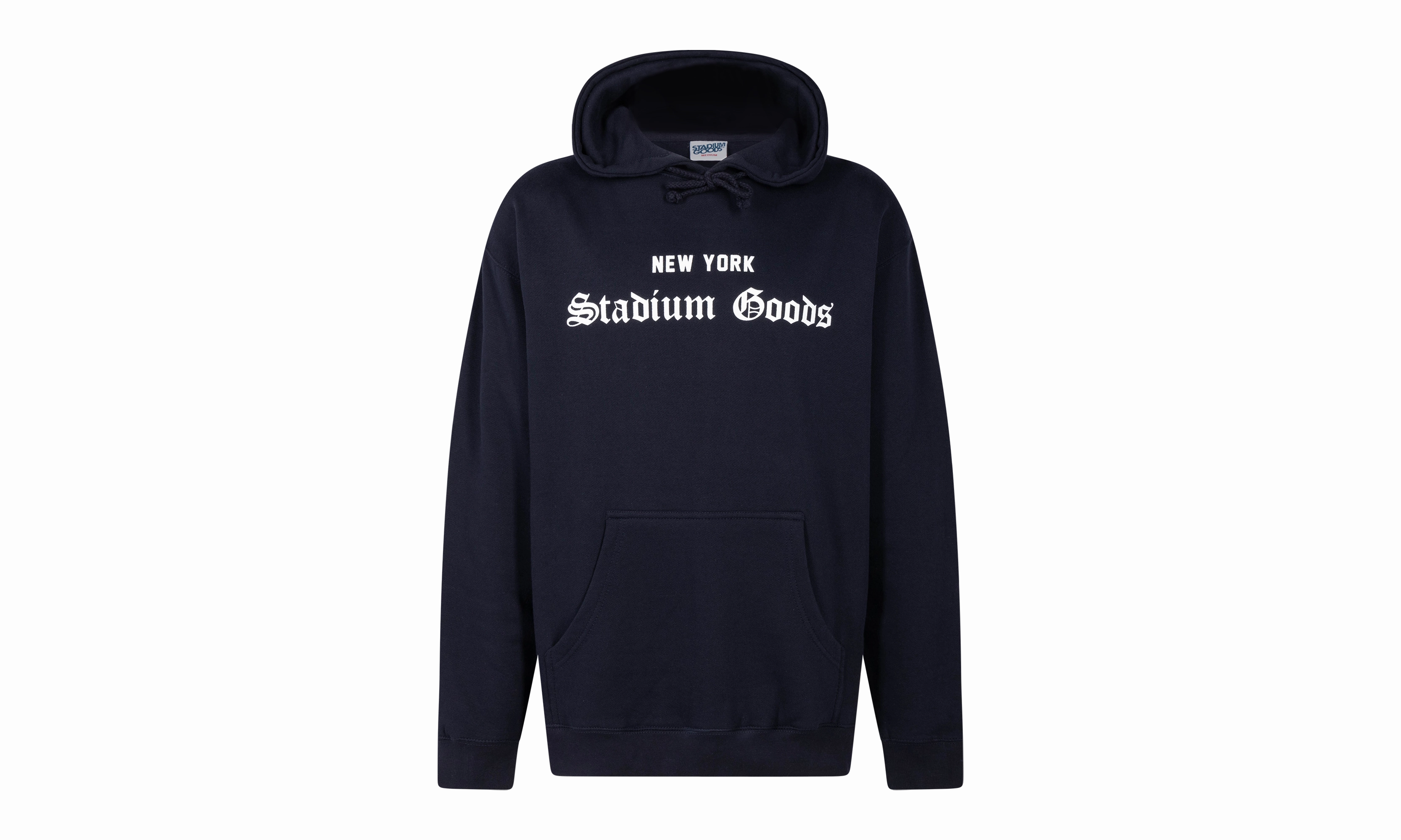 NYC Paper Hoodie "Navy"