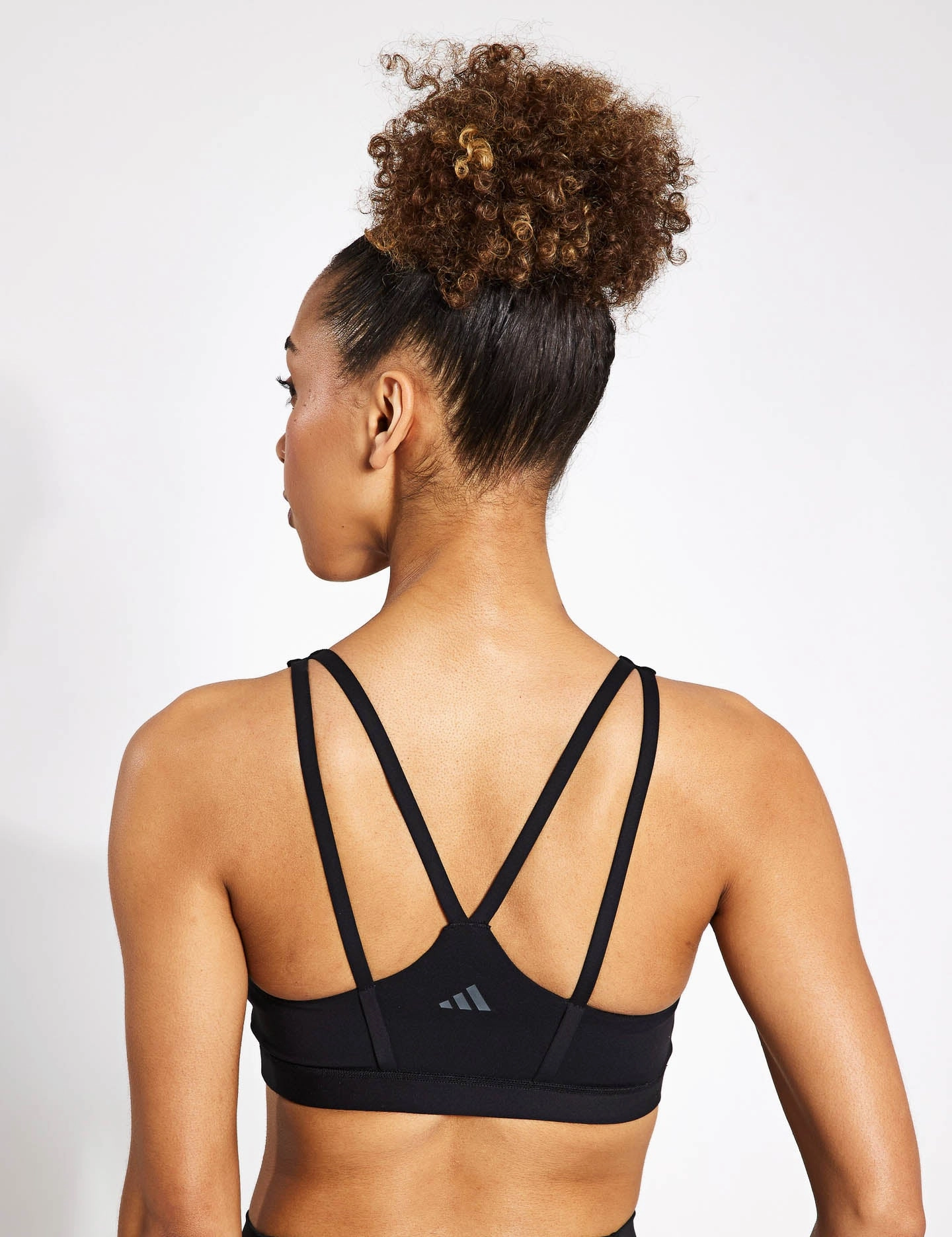 All Me Medium-Support Bra - Black Training Gear