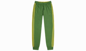 Nylon Knit Track Pants "Wales Bonner X Adidas - Green" Light Wool
