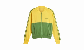 World Glow ZeroIrritationLabels Nylon Knit Track Top Bold "Wales Bonner X Adidas - Gold"