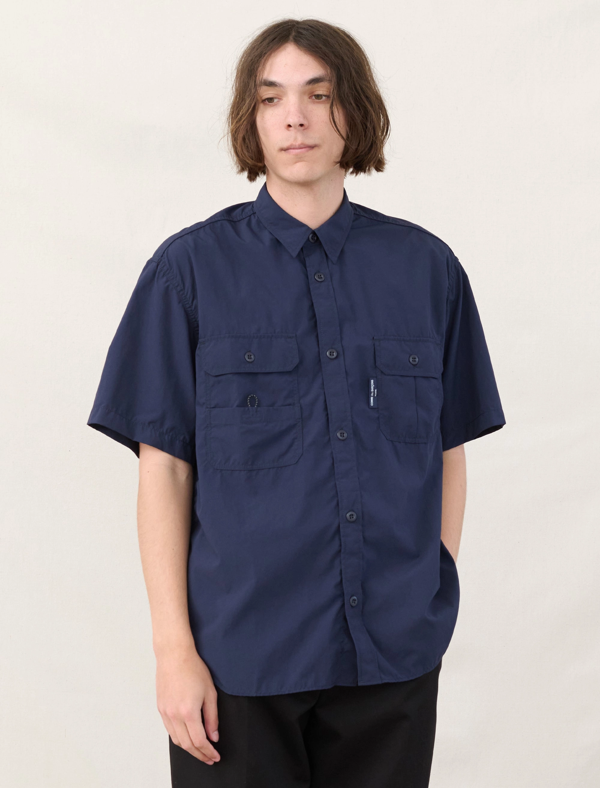 HighStretch Nylon Shirt (Navy)