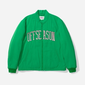Nylon Varsity Jacket Water Resistant Shell