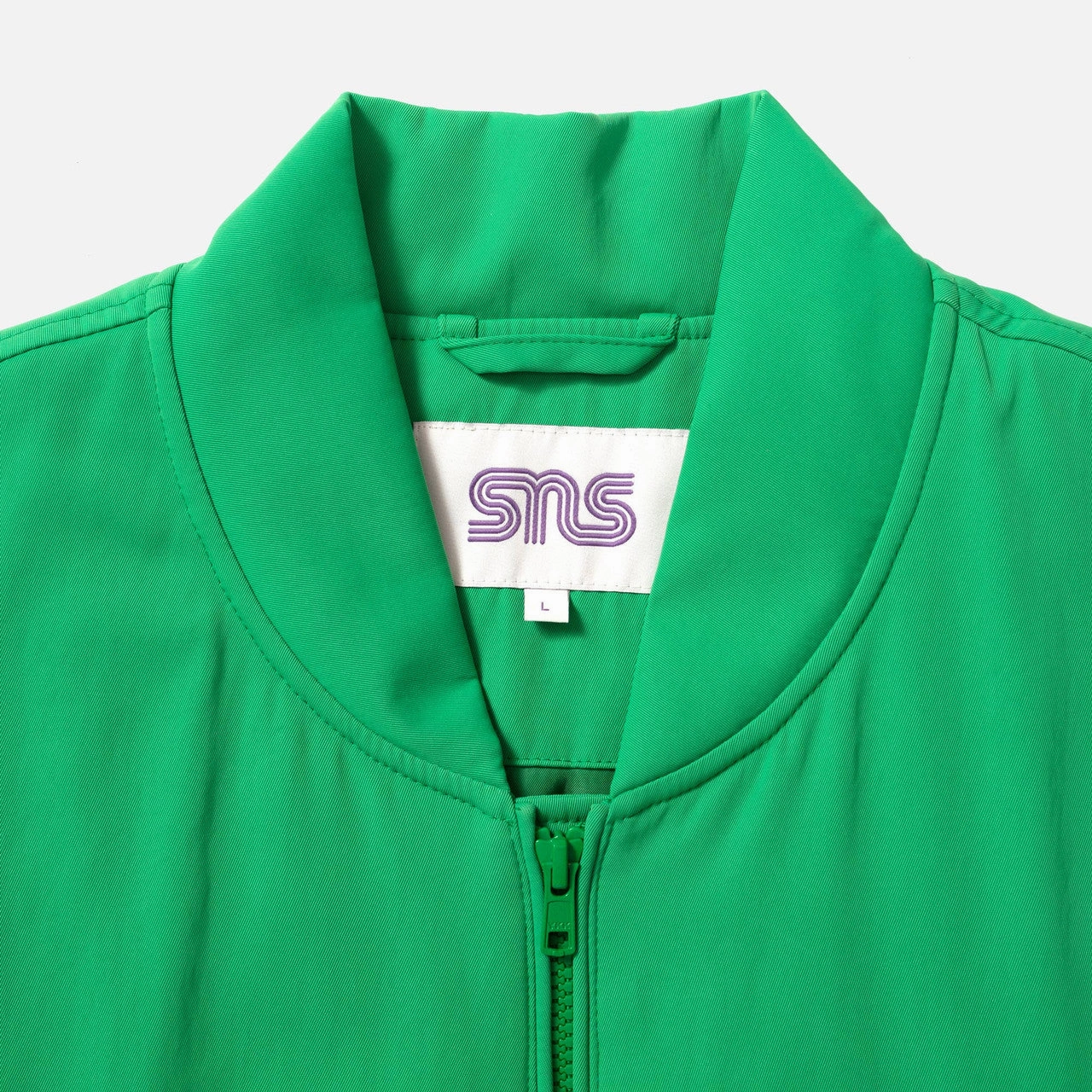 Nylon Varsity Jacket Adventure Wear Compact Packable Design