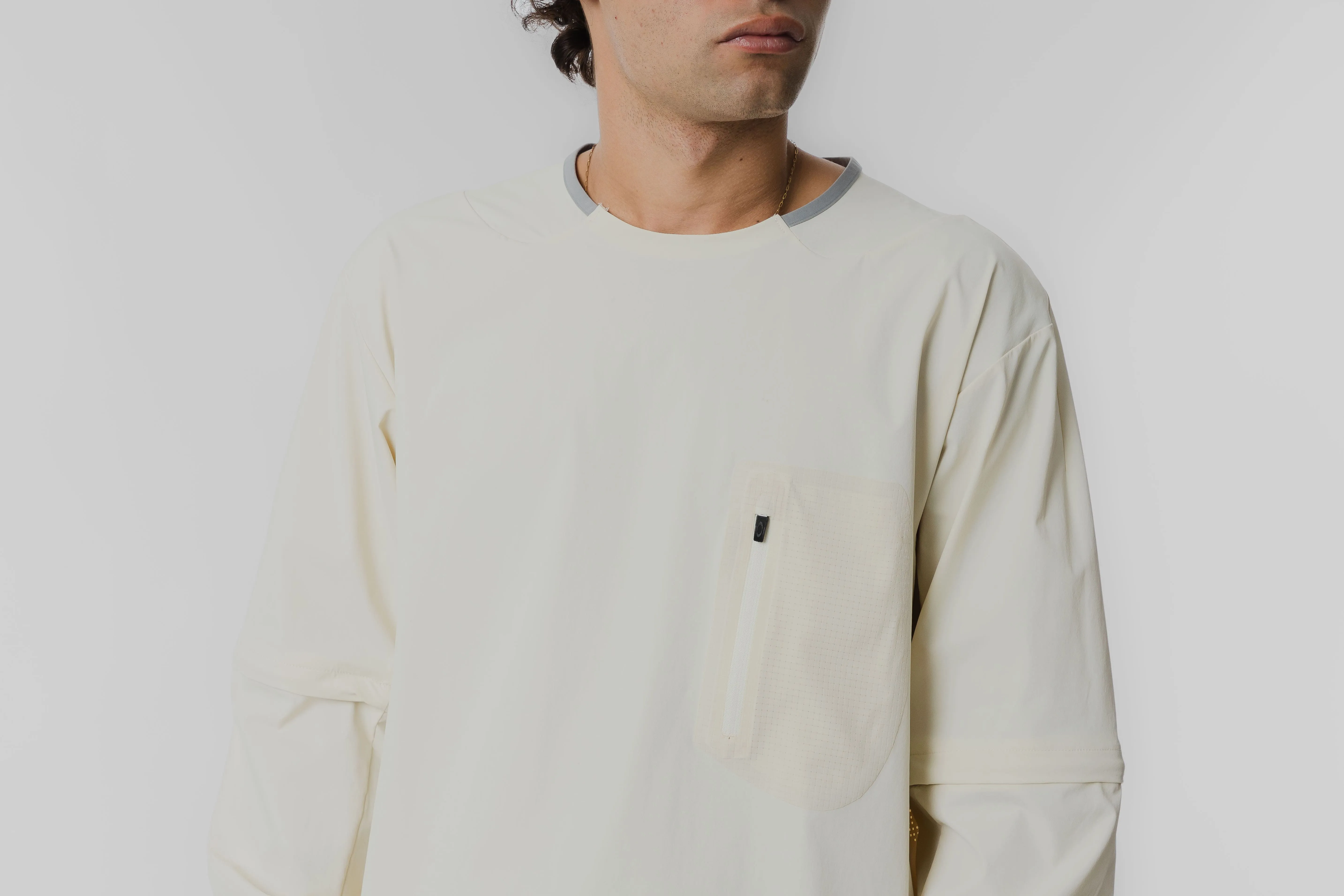 Minimalist Silhouette Ultraviolet Protection Fabric Oakley Latitude Flight Convert Shell Tee