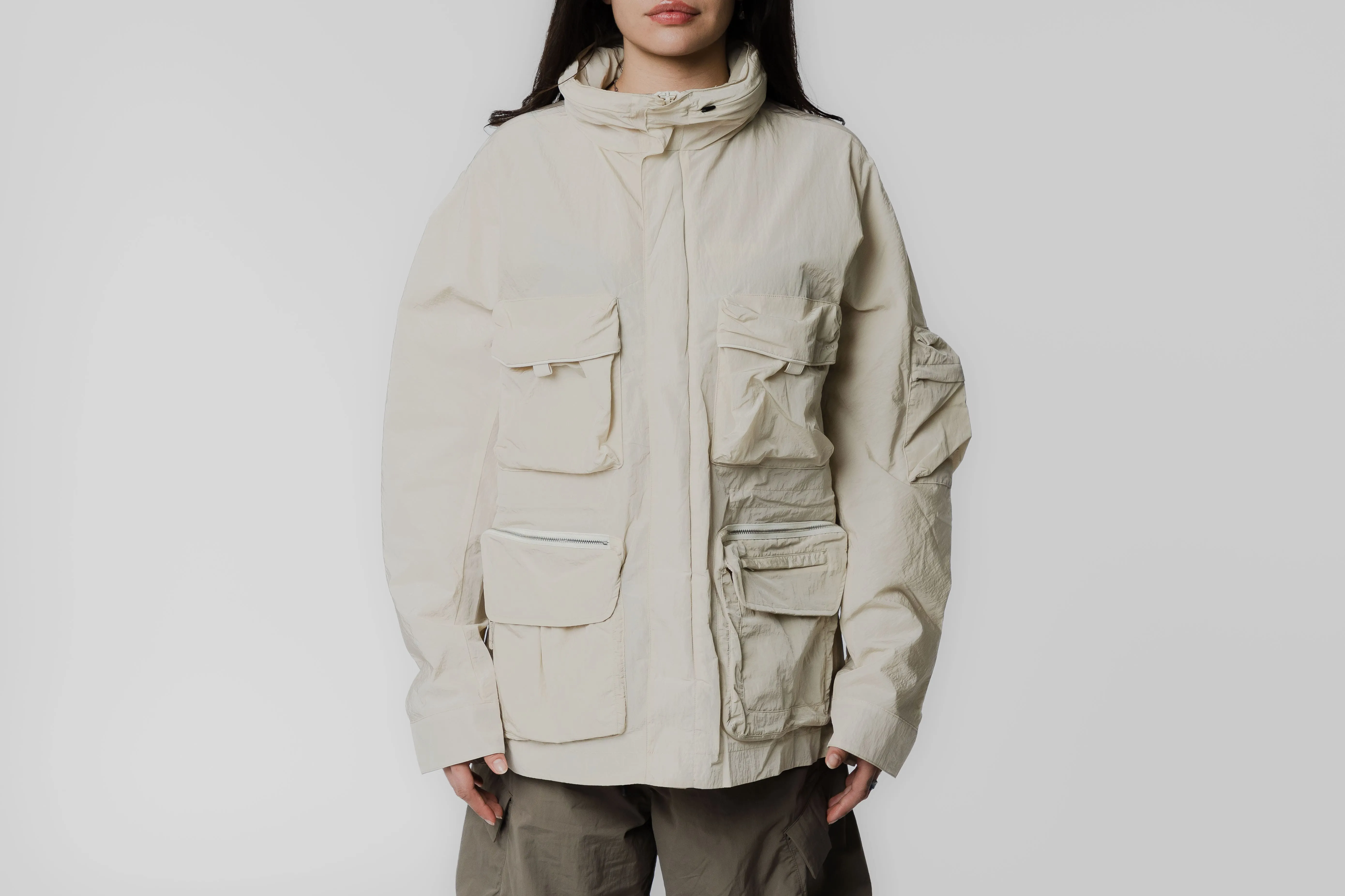 Quick Dry Blend Bluesign Approved Material Oakley Reserve Field Jacket