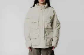Relaxed Sweatshirt Stretch Knit Material Oakley Reserve Field Jacket