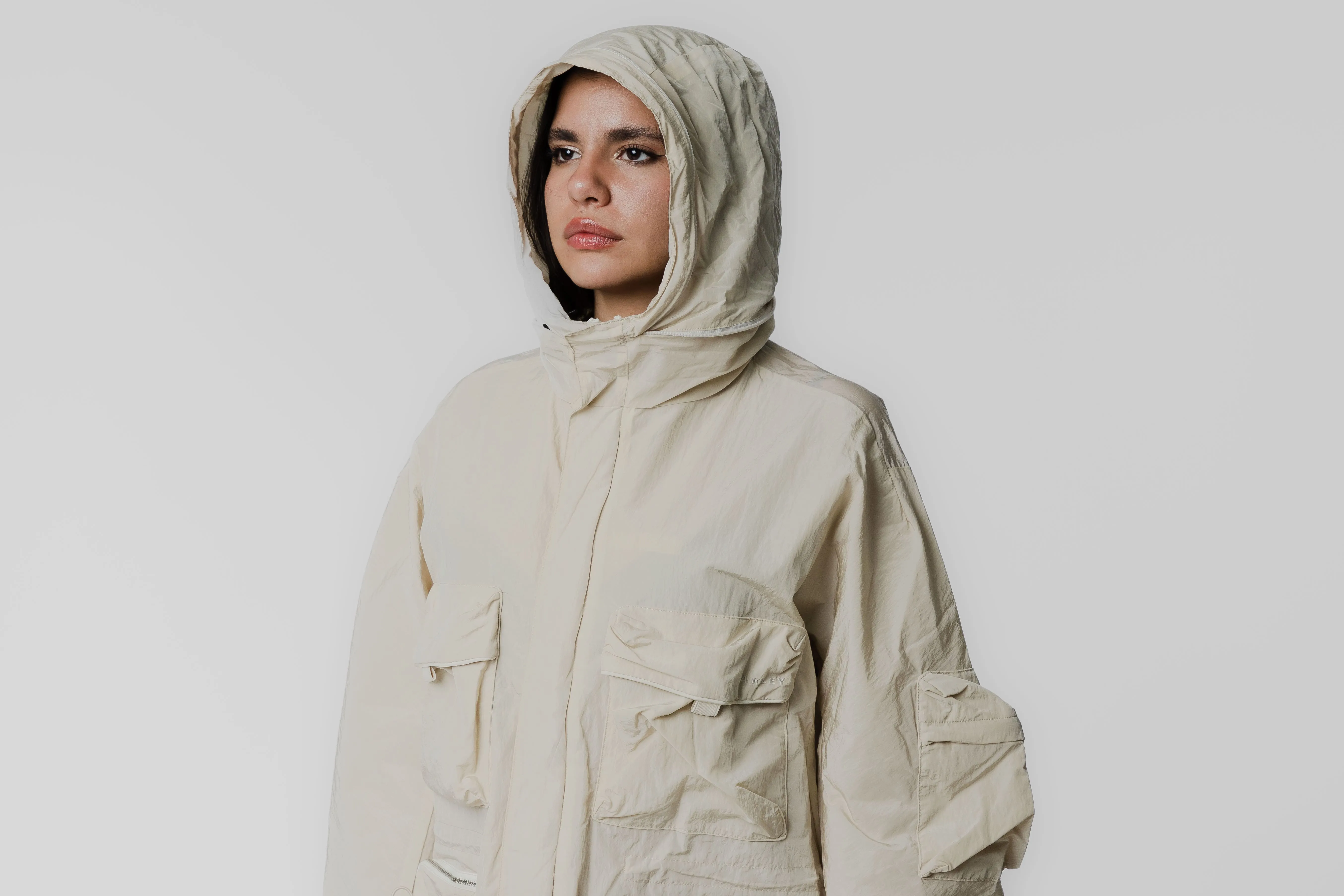 Anti Static Fabric Ventilated Back Panel Oakley Reserve Field Jacket