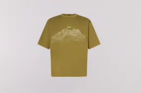Oakley Wired MTN Scape SS Tee ColorfastMaterial