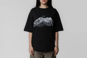 Oakley Wired MTN Scape Tee Comfortable Look