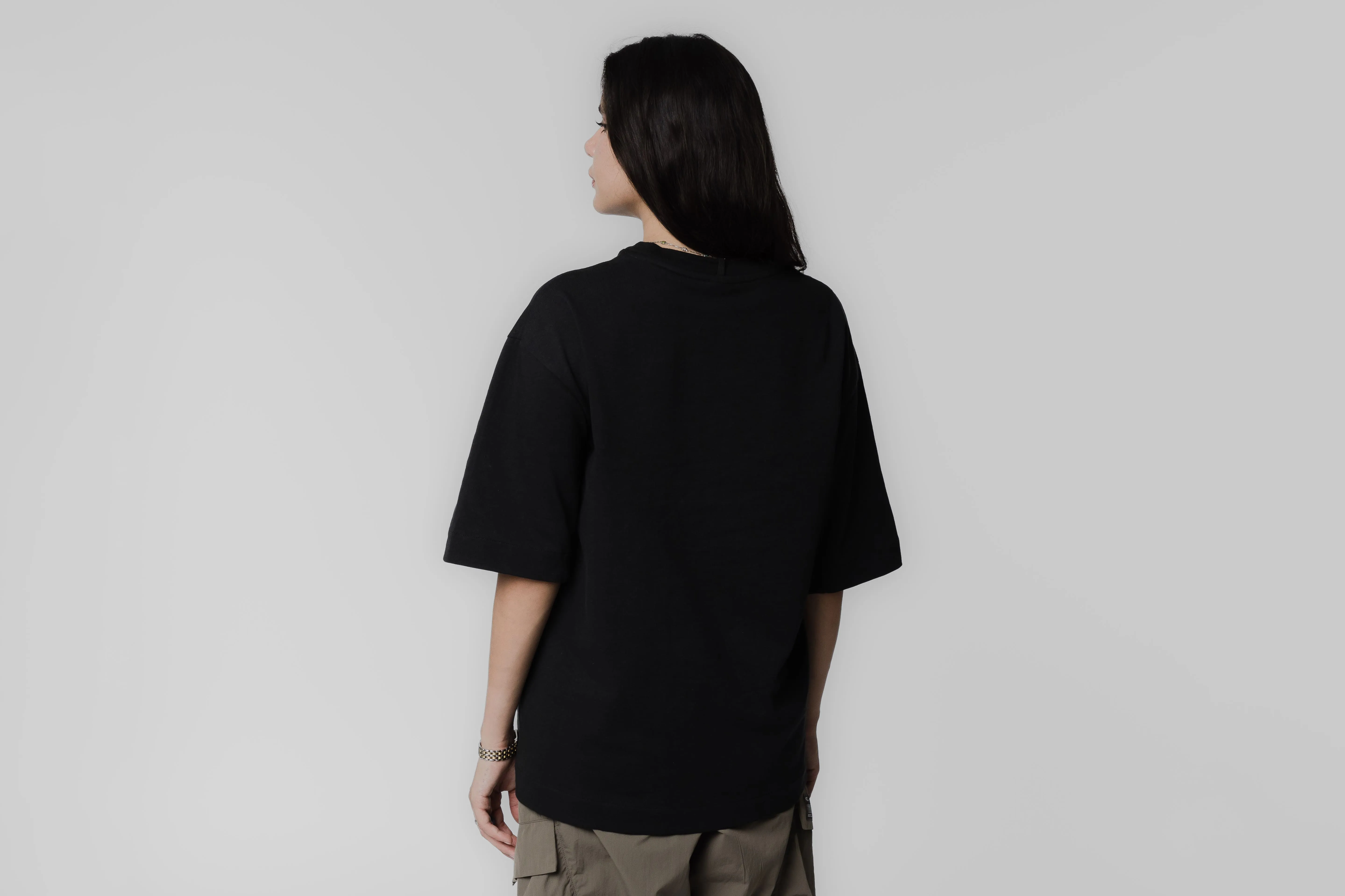 Layered Placket Design Oakley Wired MTN Scape Tee