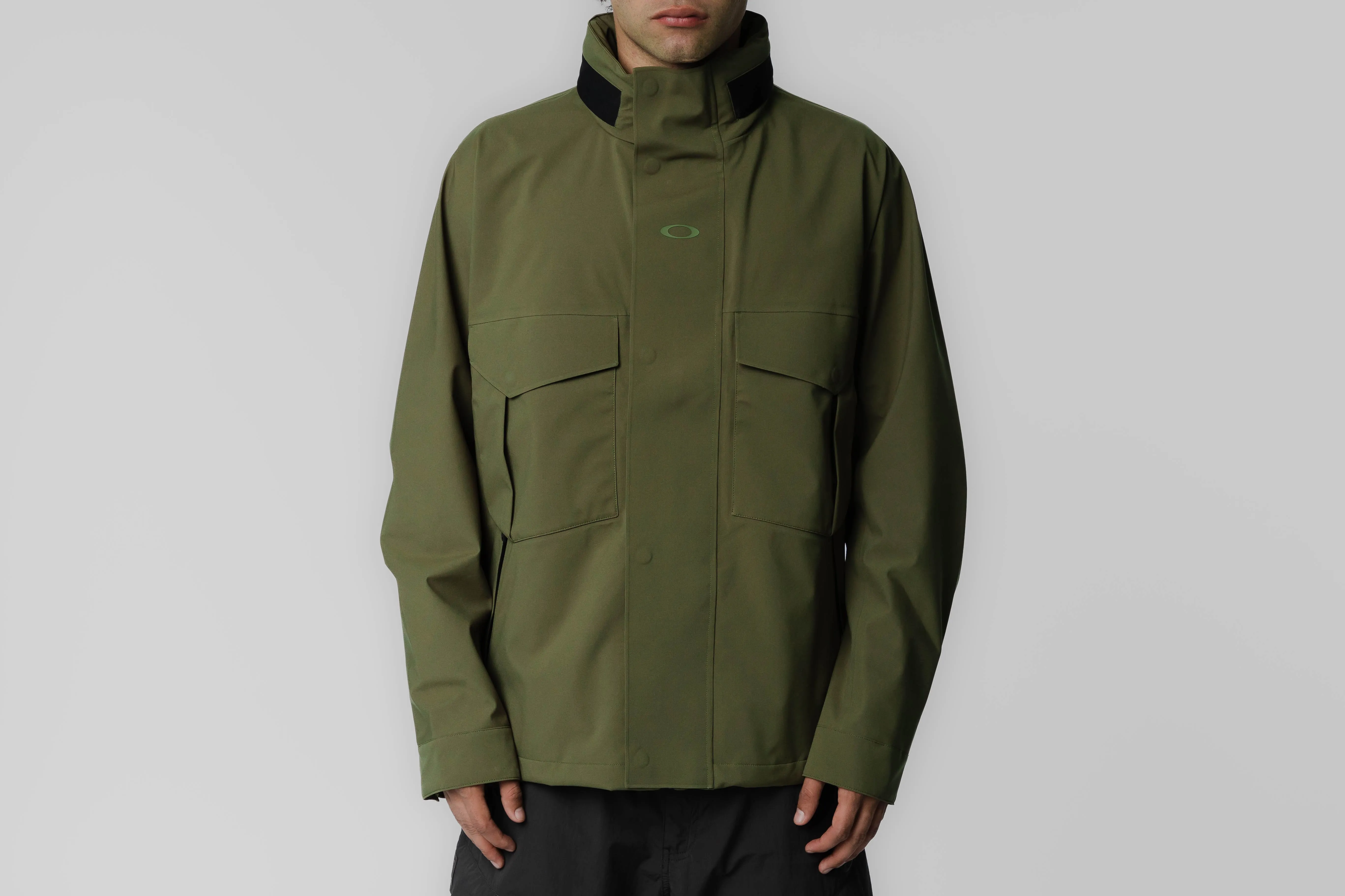 Oakley Wired MTN Utility Jacket AntiSnag Fabric Sporty T-shirt