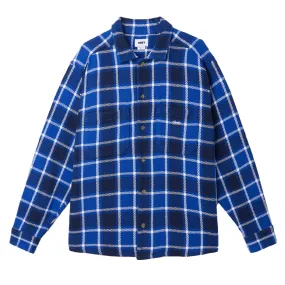 Pure Cotton Obey Bigwig Picture Woven Shirt - Limoges Multi