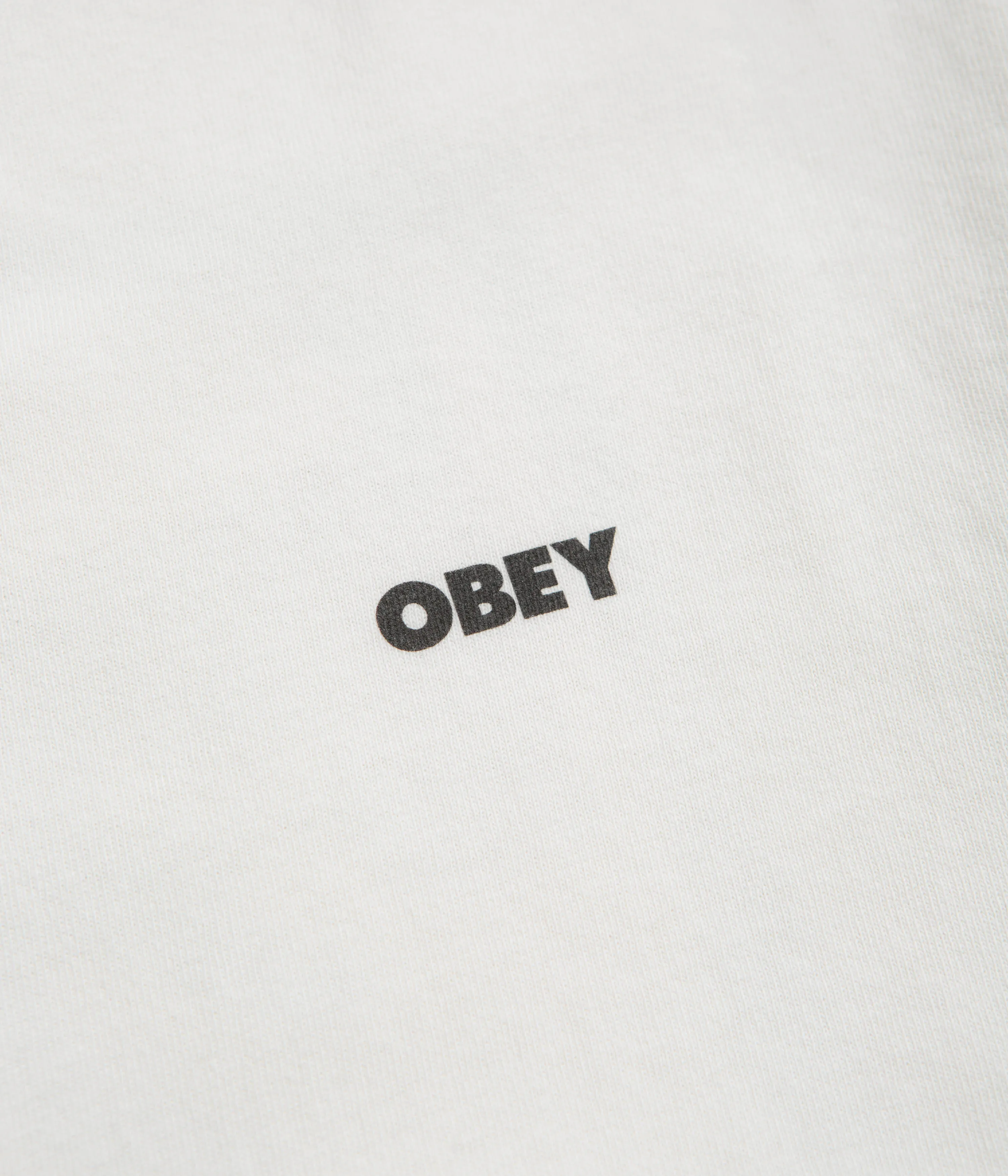 Obey Bold Icon Face T-Shirt - Pigment Chalk temperate climate