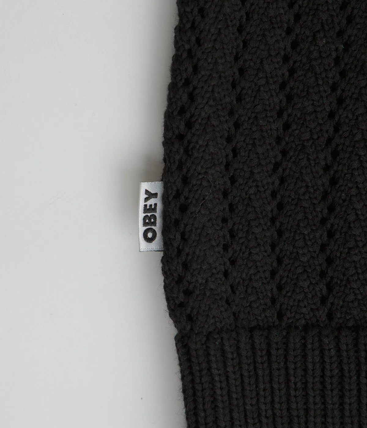 Contemporary Style Resort Wear Obey Dez Sweater Short Sleeve Shirt - Digital Back