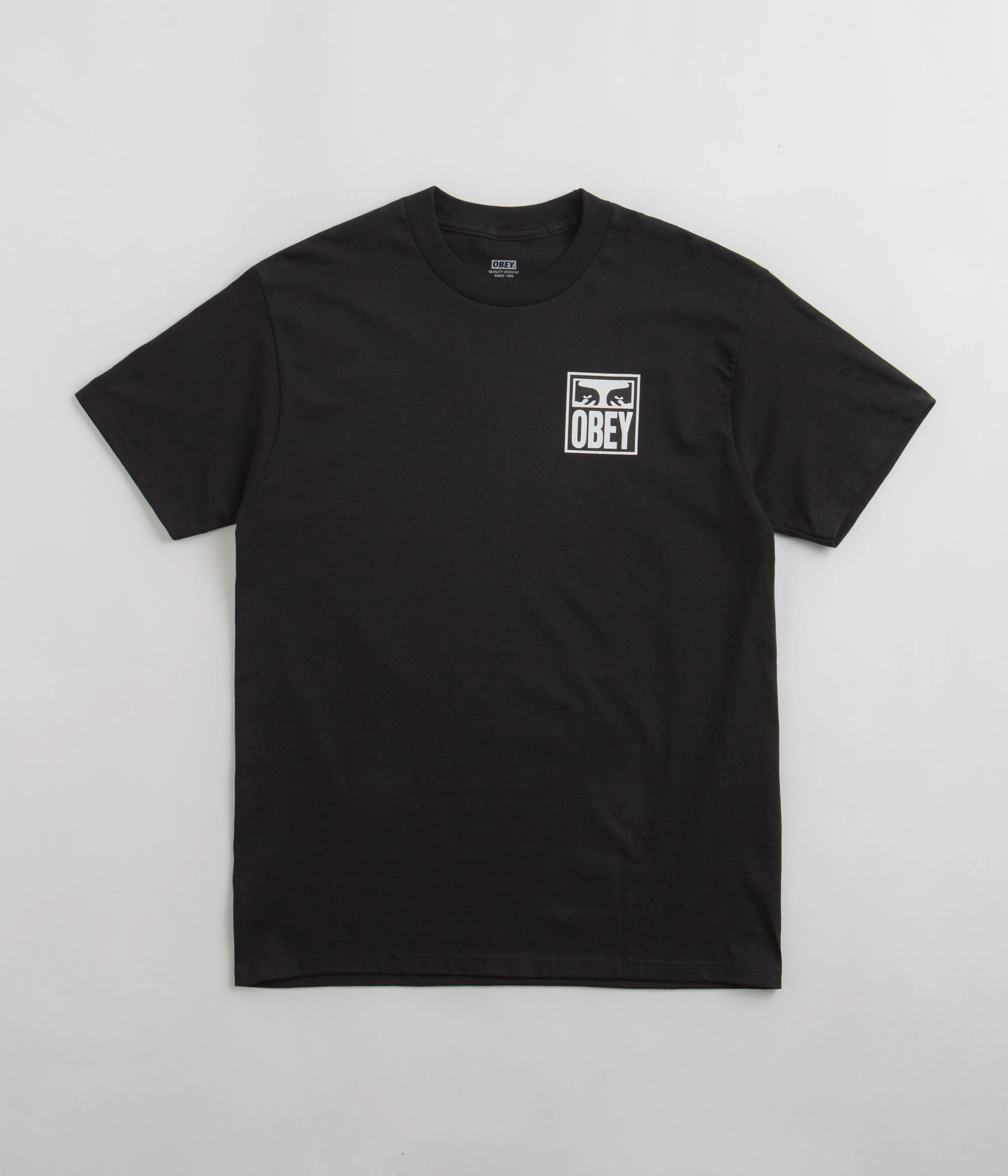 Obey Eyes Icon 2 T-Shirt - Black Tassel accents