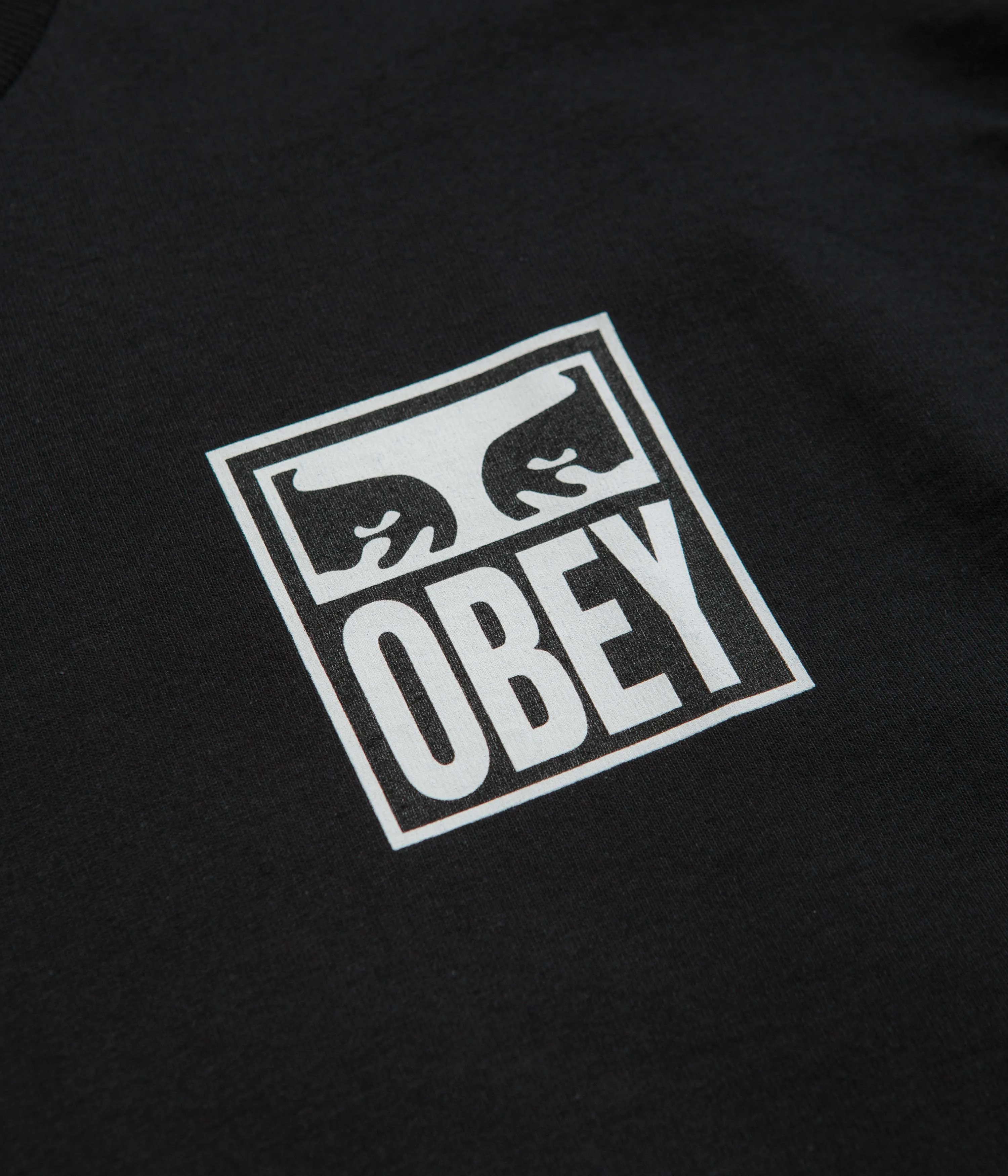 Obey Eyes Icon 2 T-Shirt - Black Party theater performance